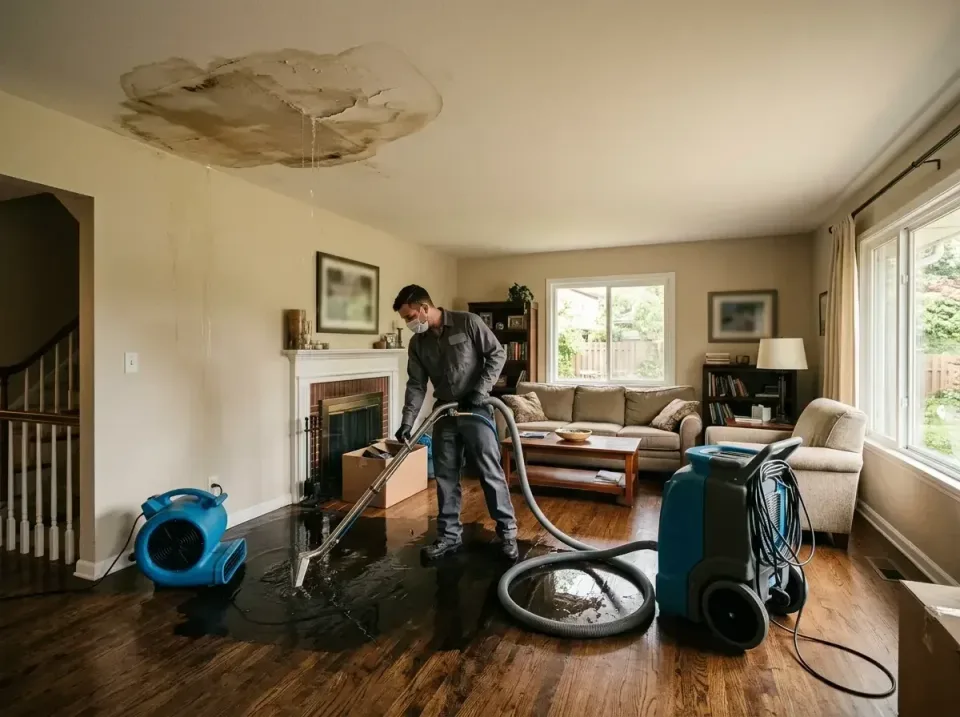 attic-pipe-burst-ceiling-drip-008 — frequently asked questions, Water Damage Restoration & Carpet Care in La Canada Flintrid…
